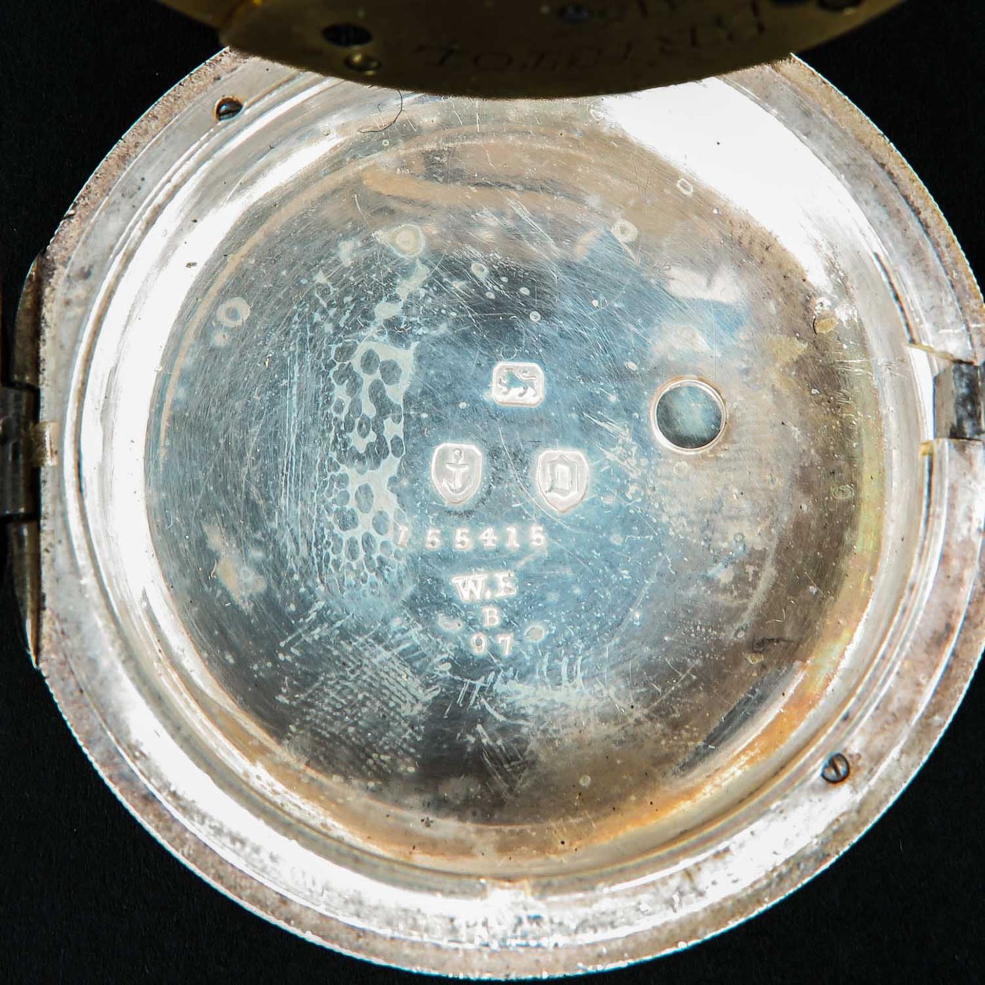 A Silver Pocket Watch - Image 9 of 9