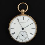 An 18KG Pocket Watch