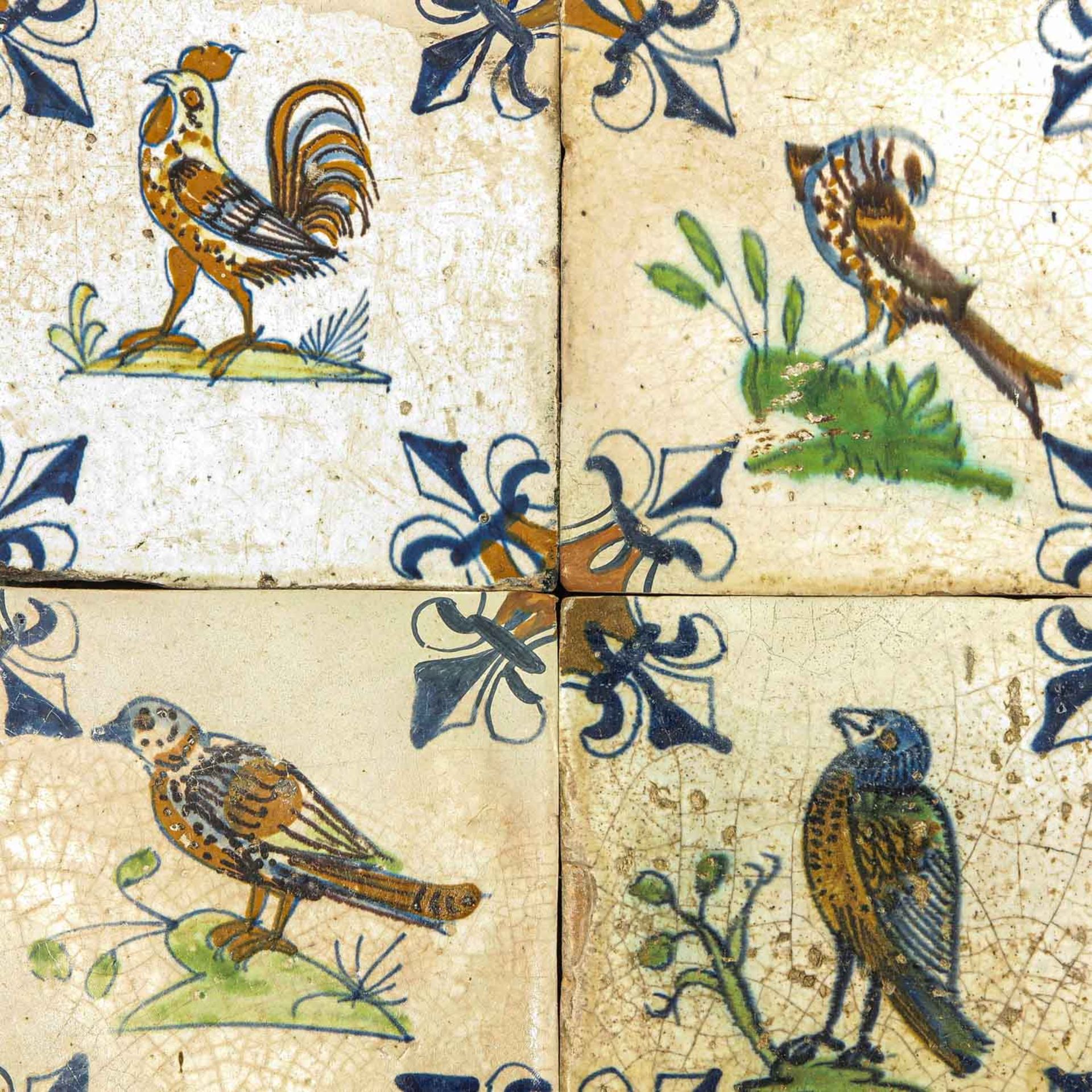 A Dutch Tile Tableau - Image 3 of 3