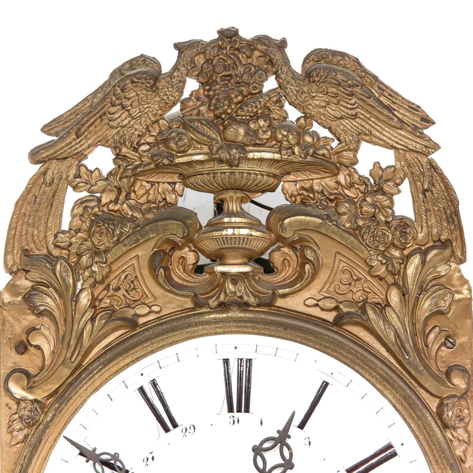 A French Comtoise Clock - Bild 5 aus 8