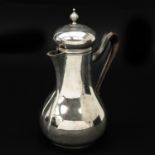 A Silver Coffee Pot
