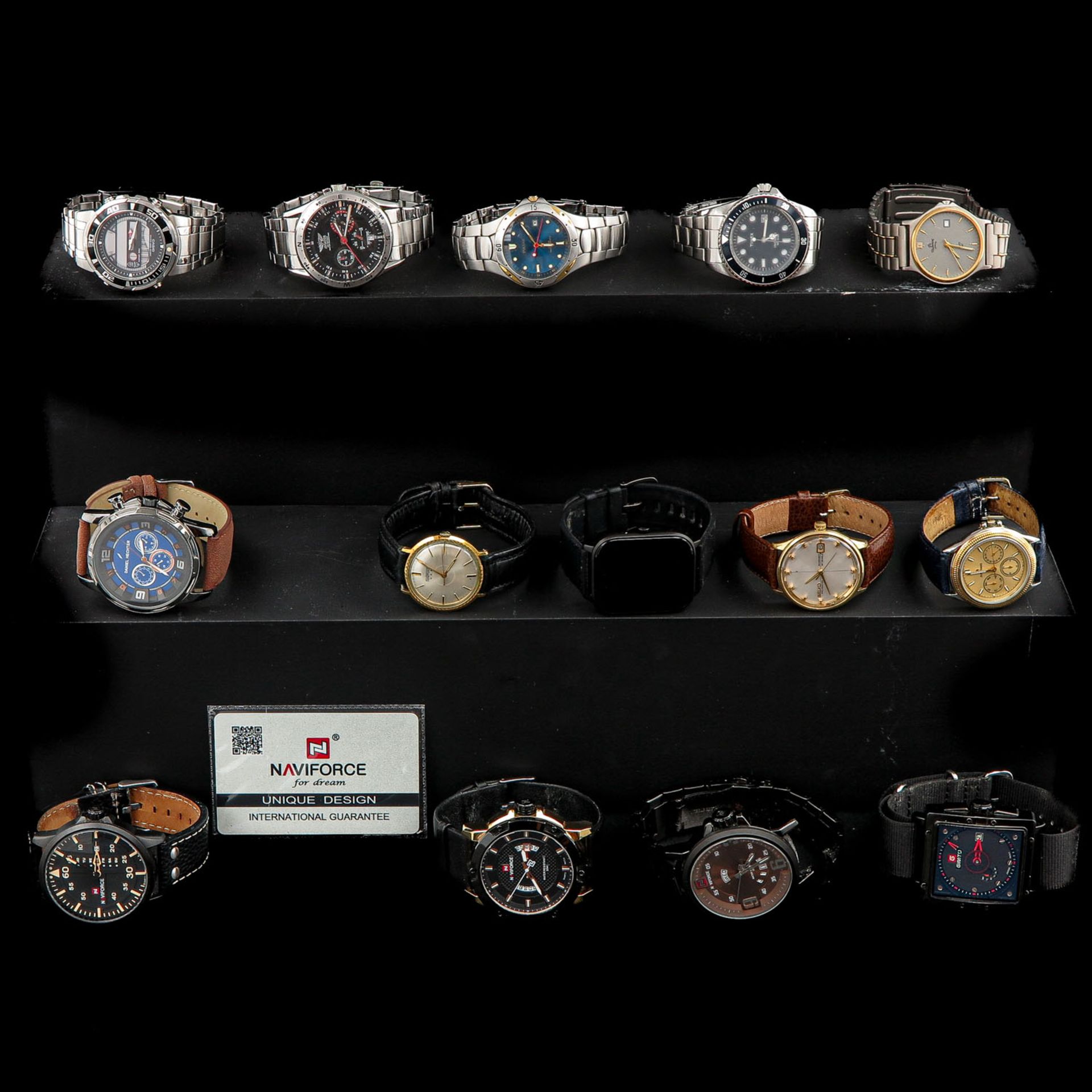 A Collection of Watches