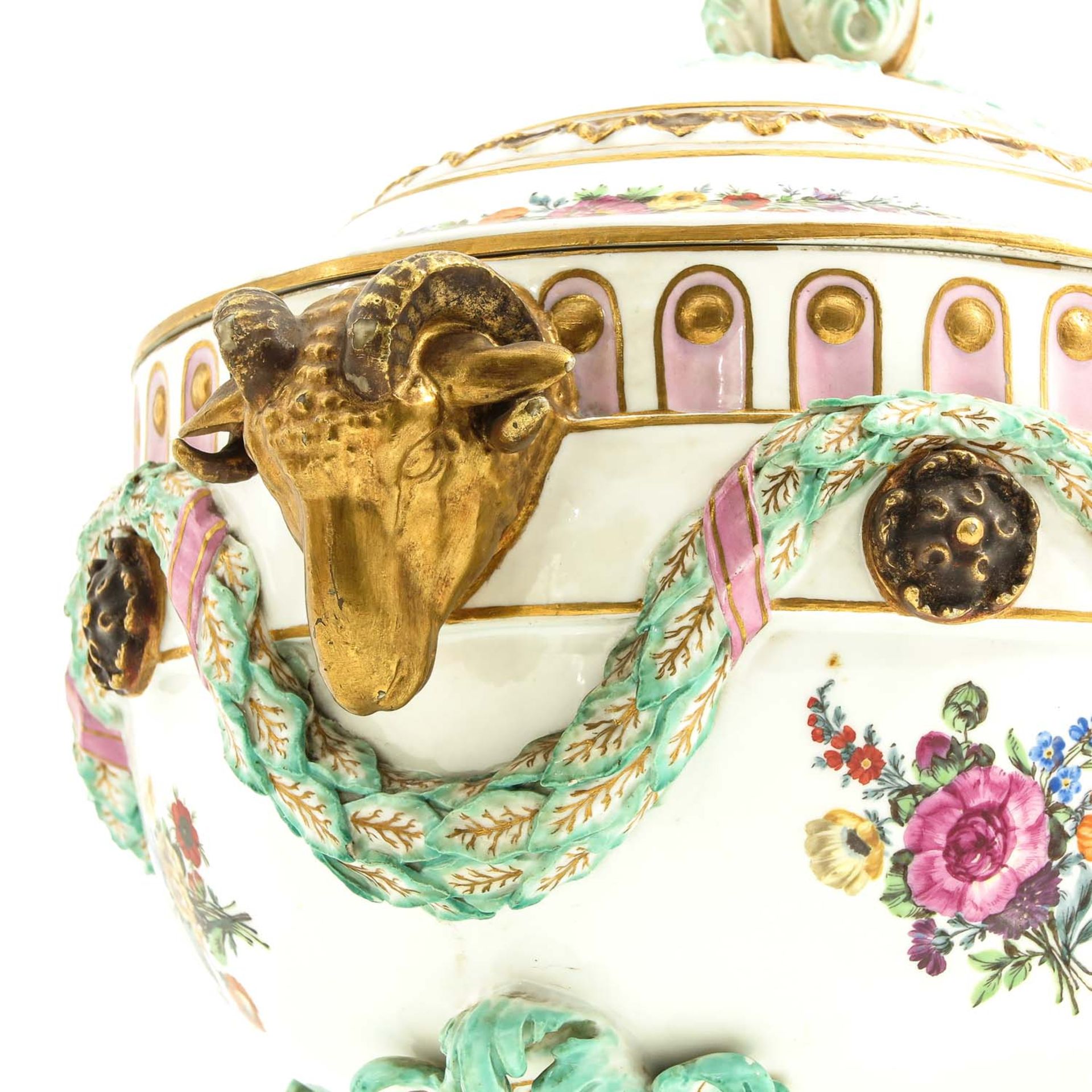 A Meissen Tureen - Bild 8 aus 10