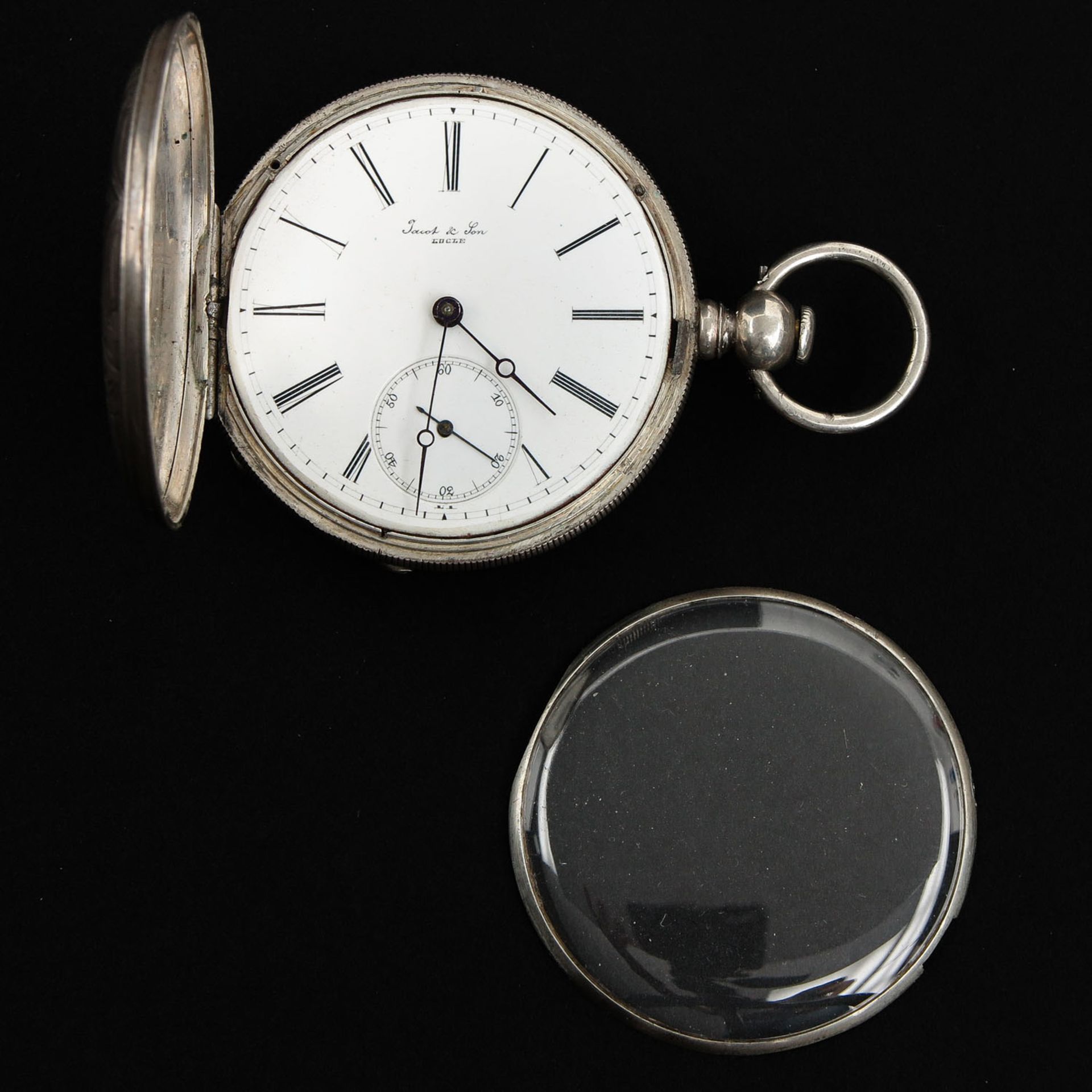 A Pocket Watch by Jacot & Son - Image 4 of 8