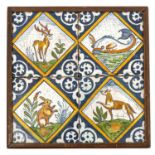 A Dutch Tile Tableau