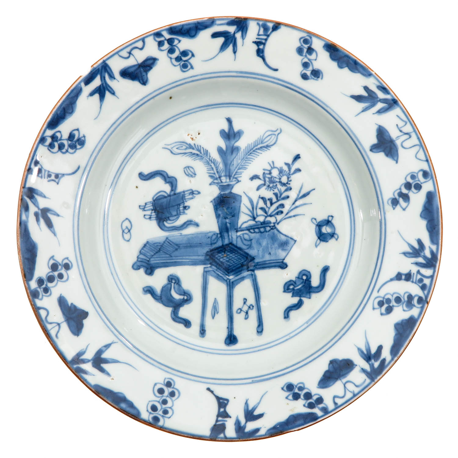 A Collection of 3 Blue and White Plates - Image 7 of 10