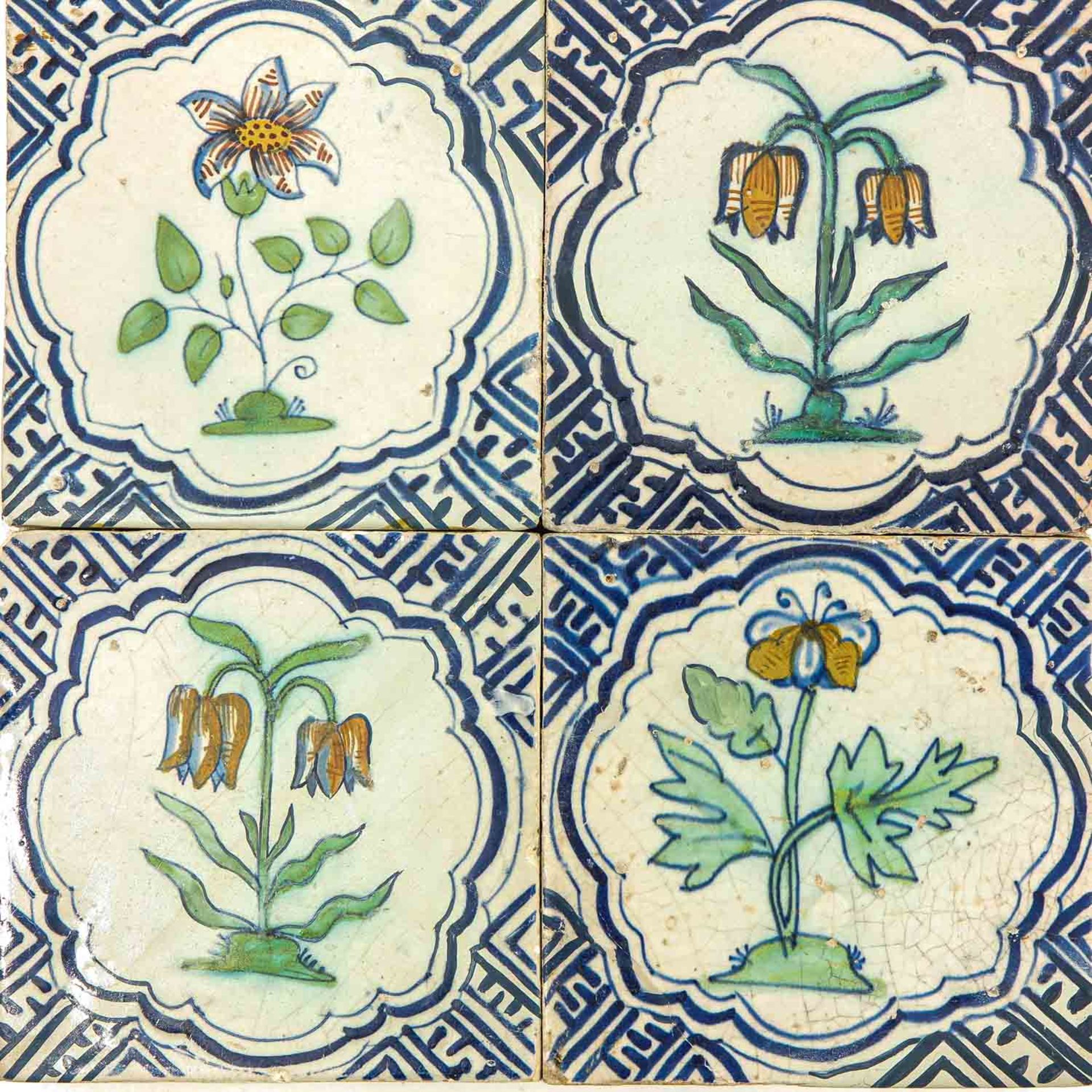 A Dutch Tile Tableau - Bild 3 aus 3