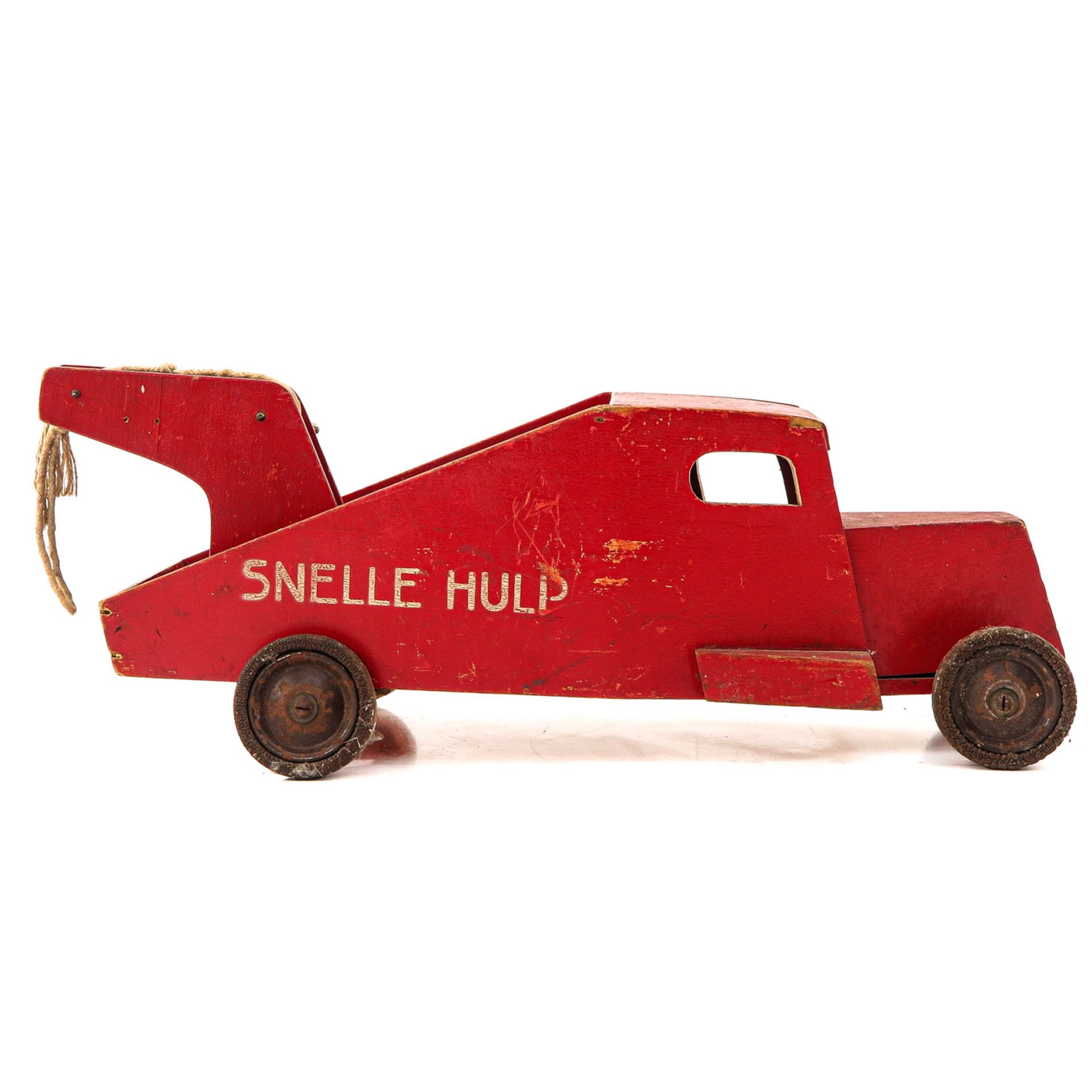 An ADO Wood Toy Truck - Image 3 of 10