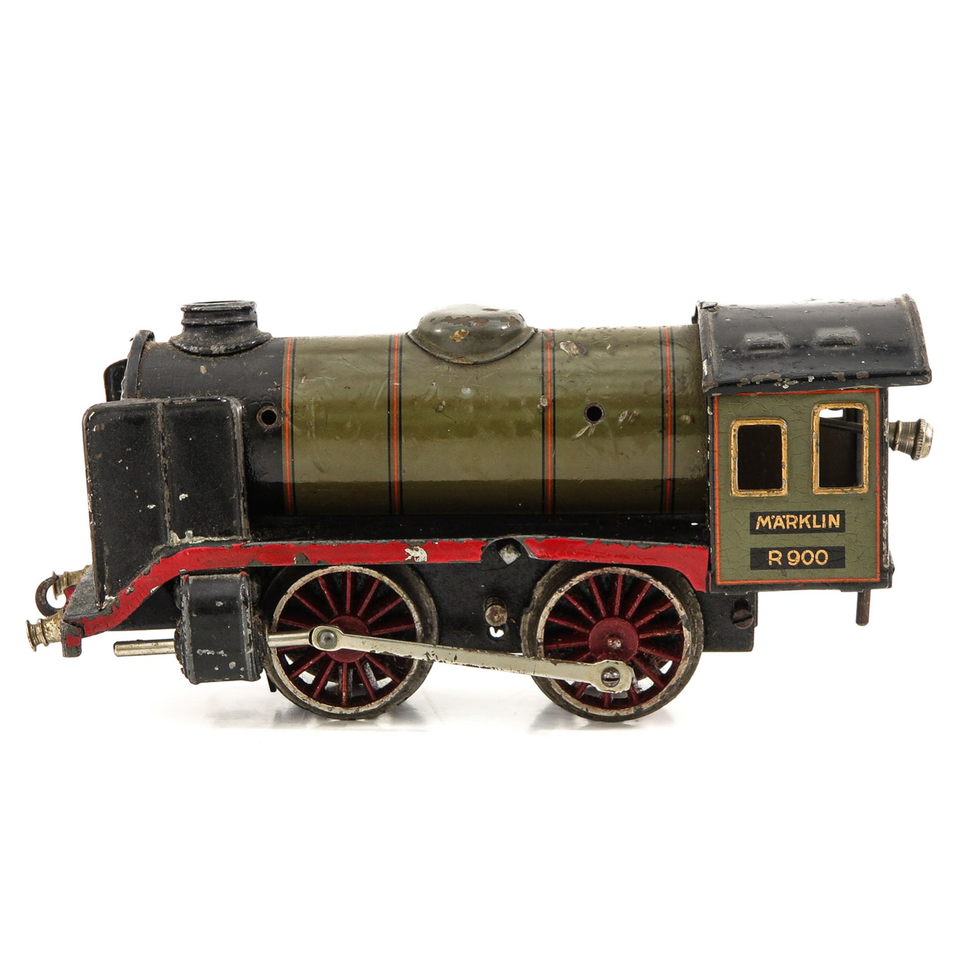 A Collection of Marklin Trains and Accessories - Image 9 of 10
