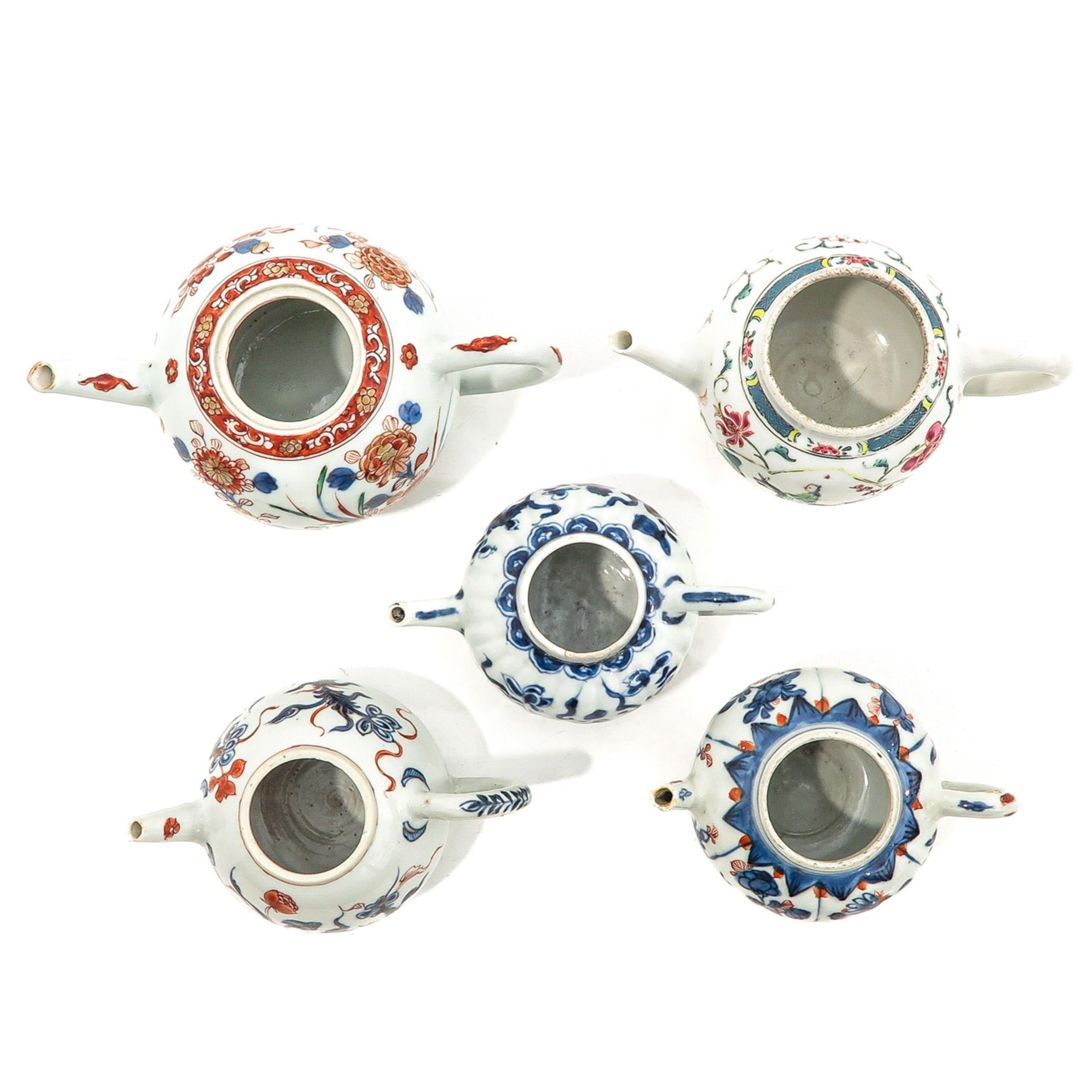 A Collection of 5 Teapots - Bild 5 aus 10
