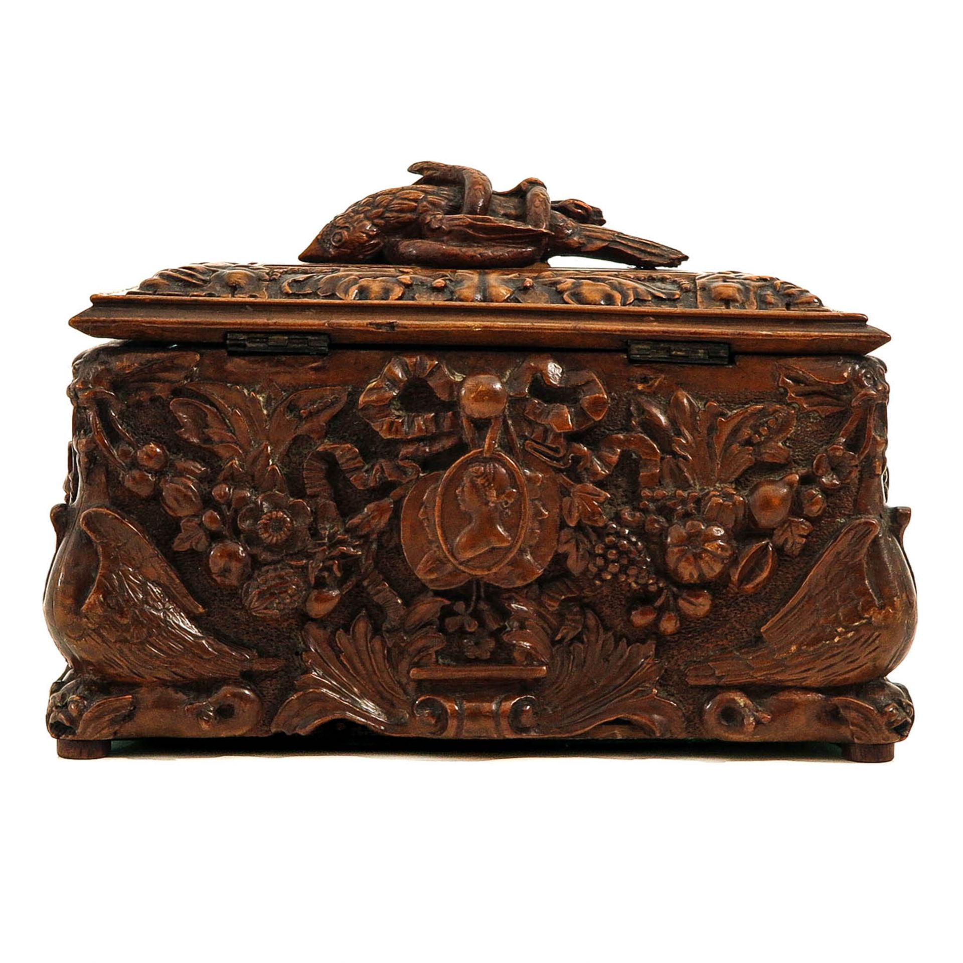 A 19th Century Tea Box - Image 3 of 10