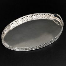 A Silver Tray