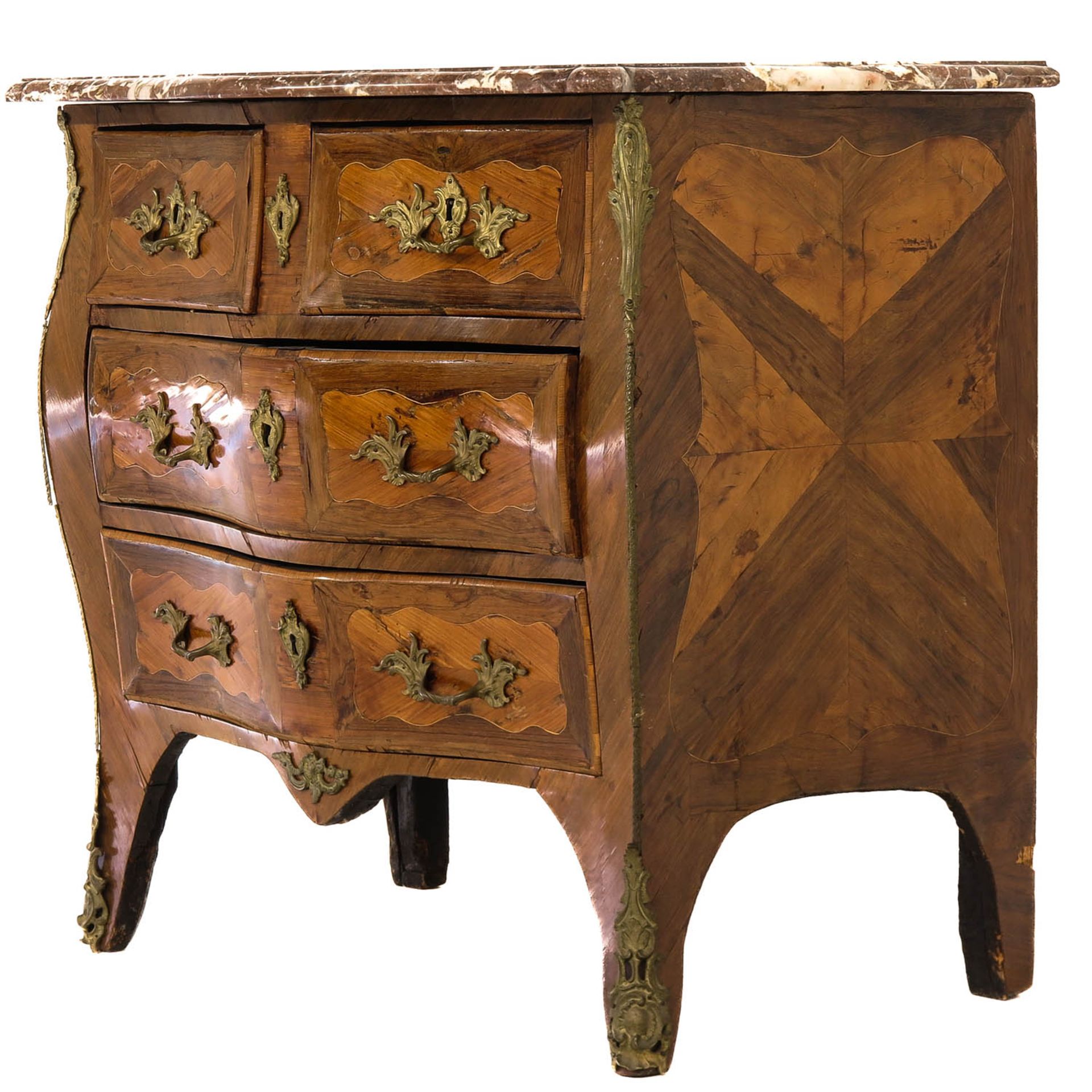 A Louis XVI Commode - Bild 3 aus 10