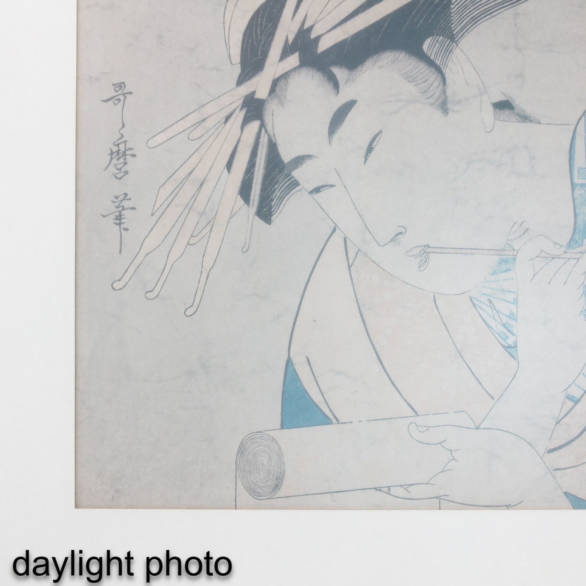 A Japanese Block Print - Bild 7 aus 7