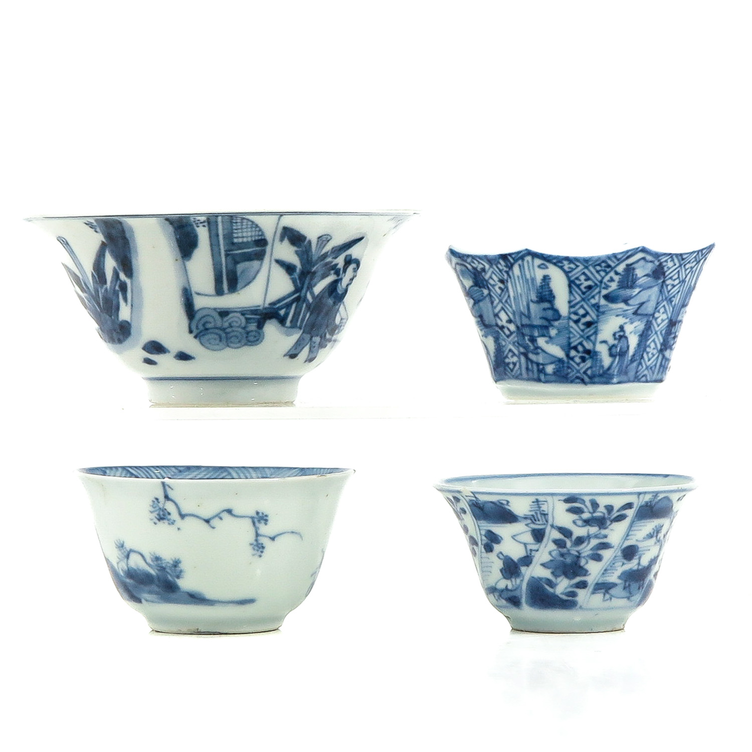 A Collection of 4 Cups - Image 2 of 10