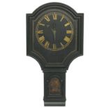 A 19th Century Wall Clock or Stationsklok