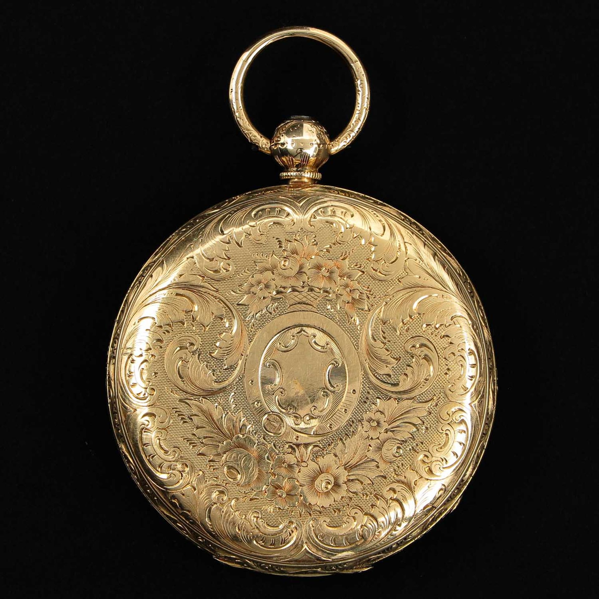 An 18KG Pocket Watch - Image 2 of 8