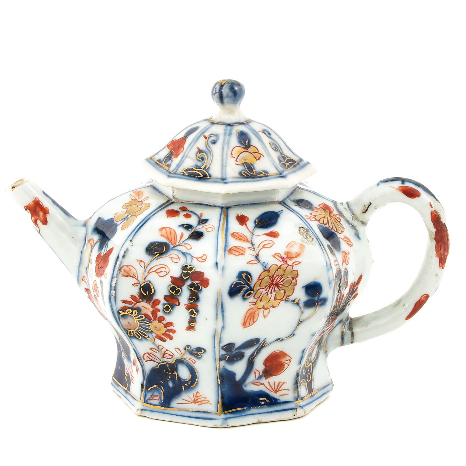 An Imari Teapot