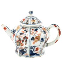 An Imari Teapot