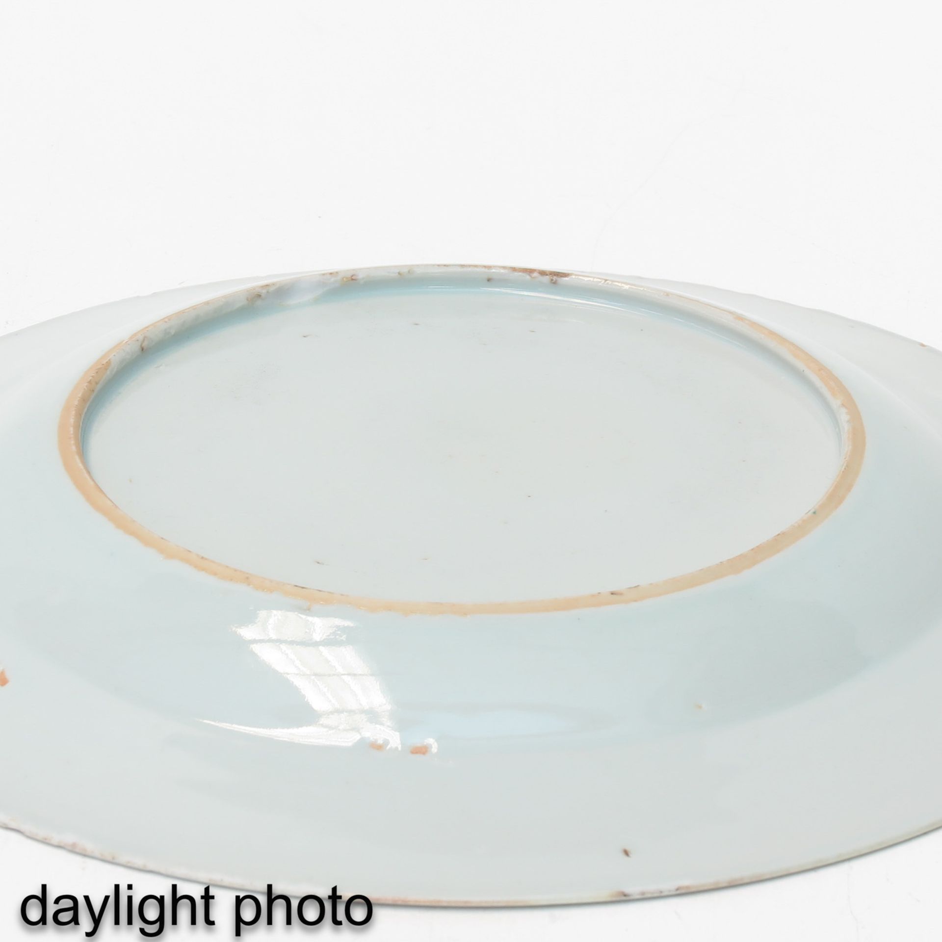 A Series of 9 Polychrome Plates - Image 10 of 10
