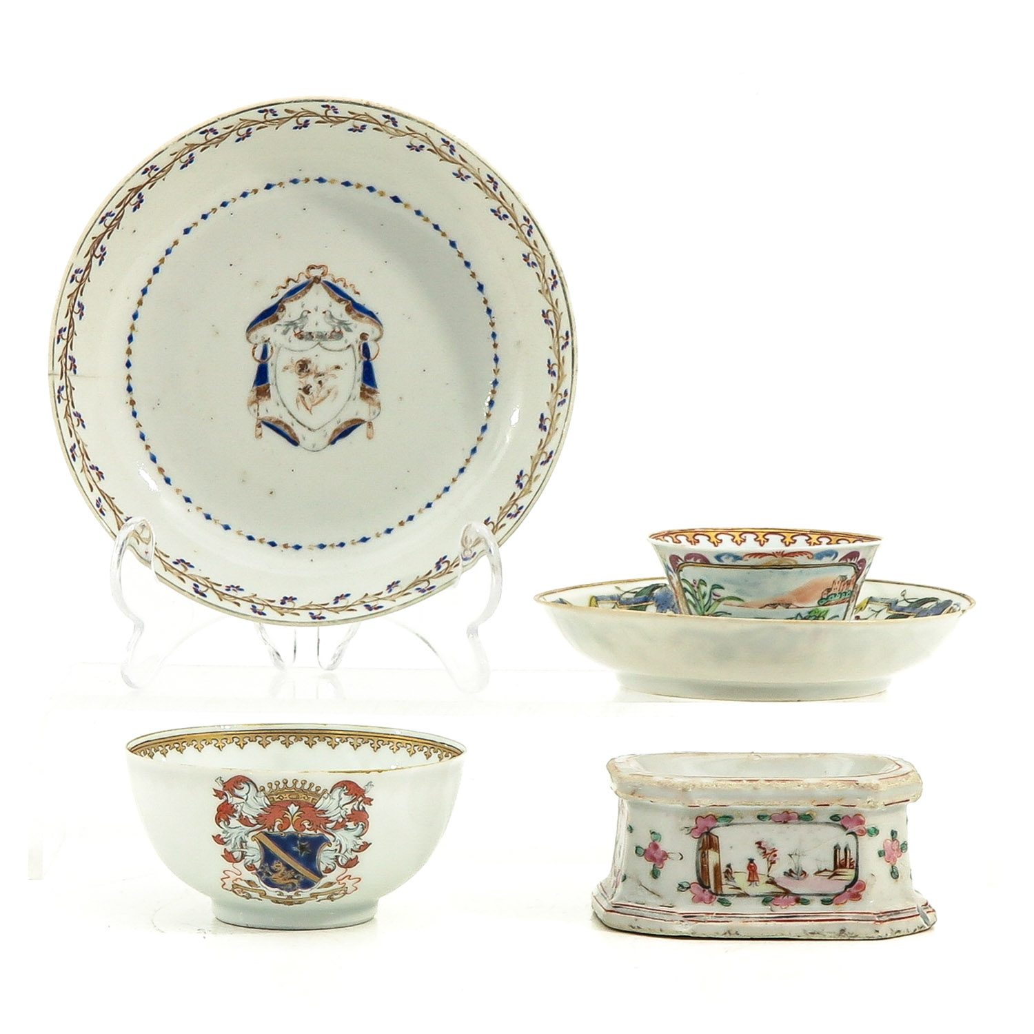 A Collection of Porcelain