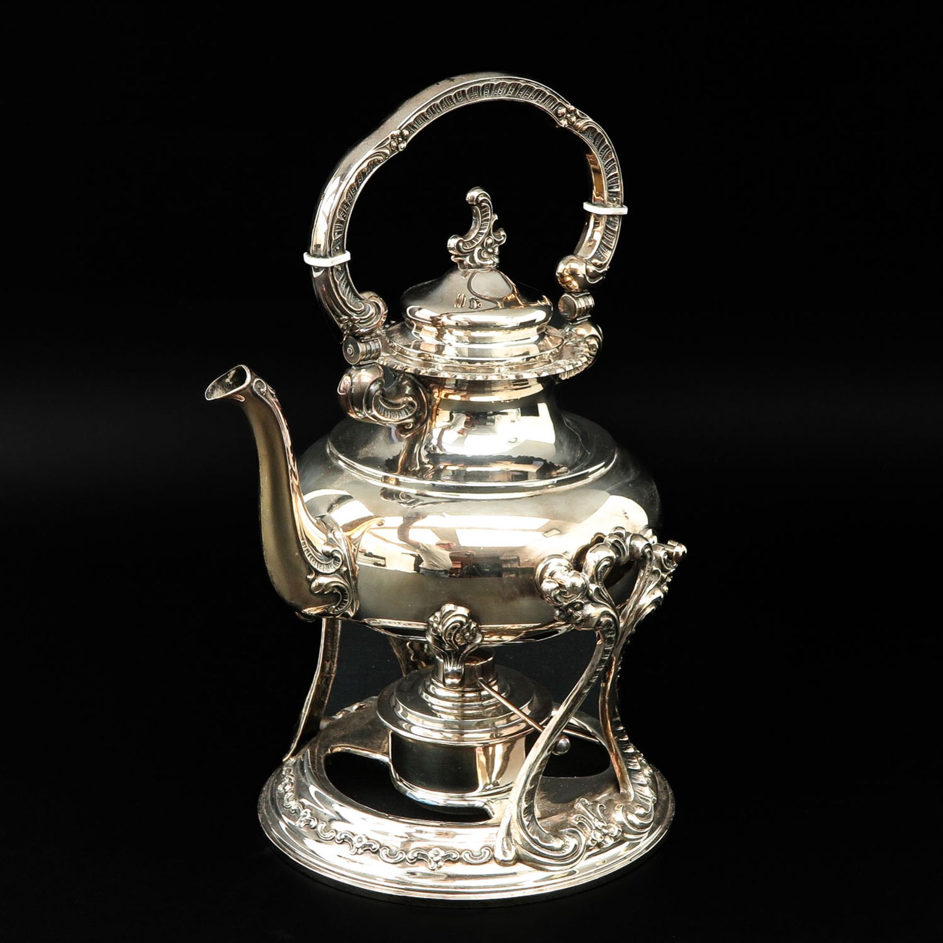 A Silver Kettle with Comfort