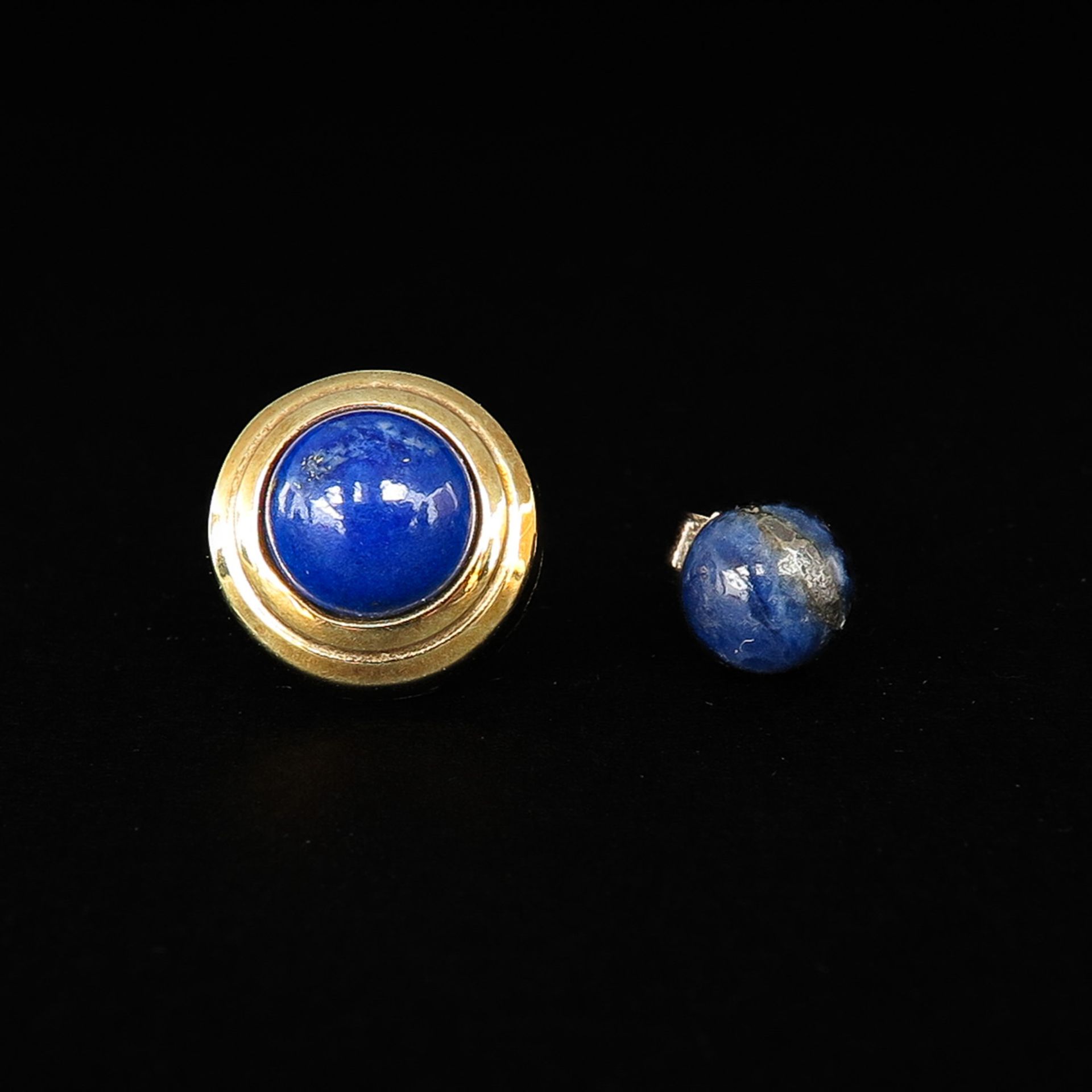A Collection of Lapis Lazuli Jewelry - Image 6 of 10
