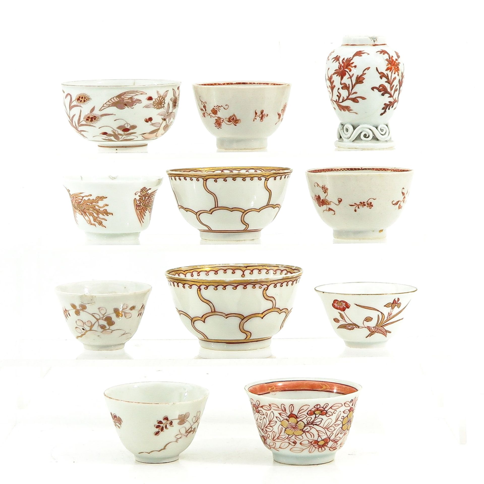 A Collection of Cups and Saucers - Image 3 of 10
