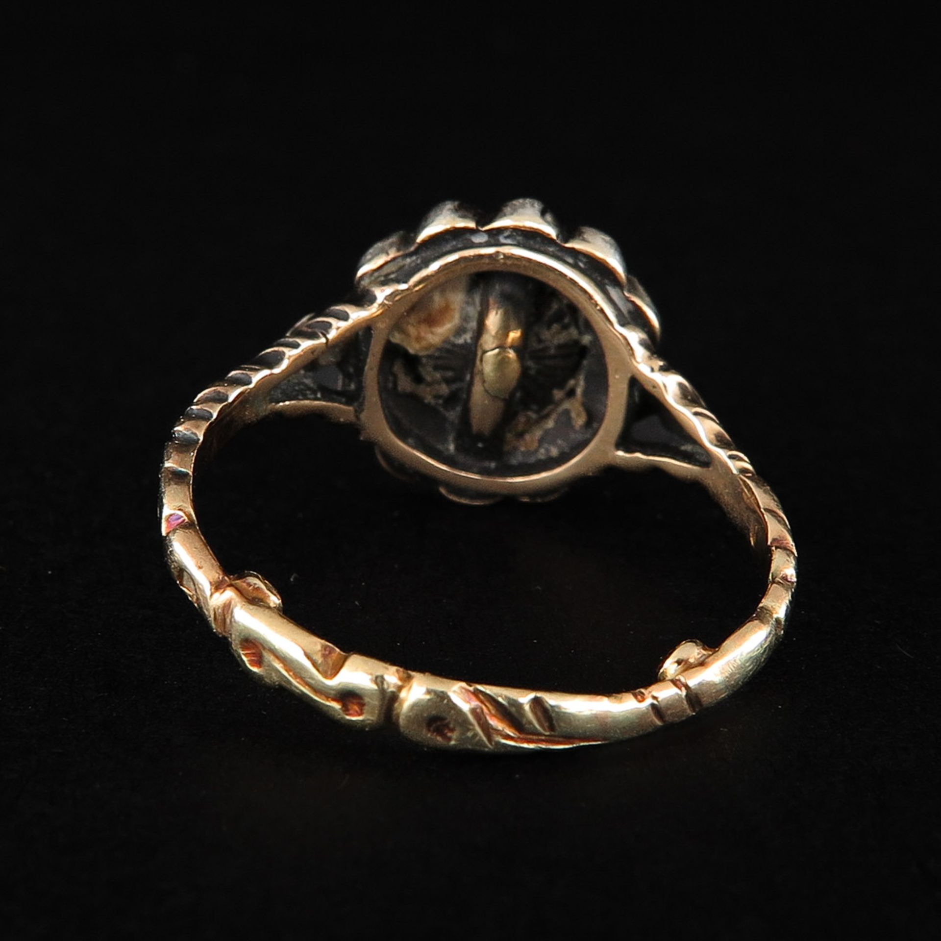 A Diamond Pendant and Ring - Image 6 of 7