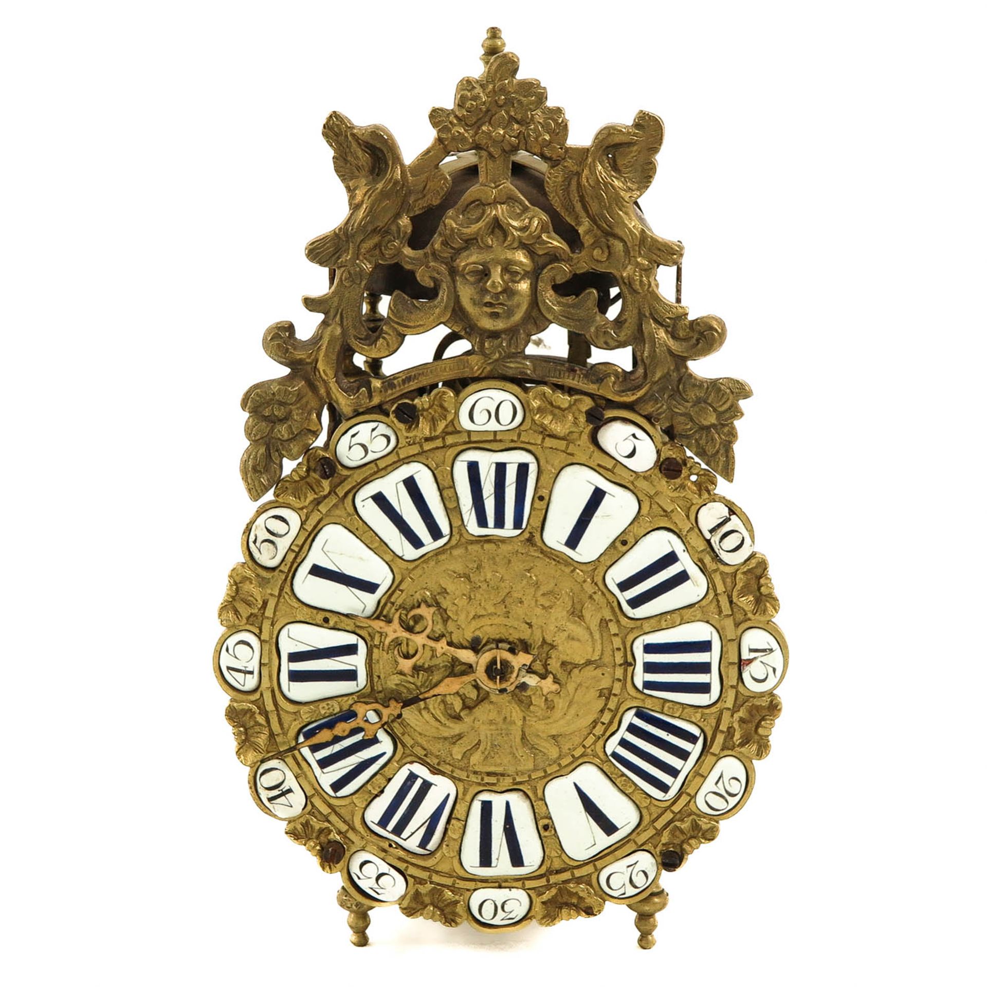 An 18th Century French Lantern Clock