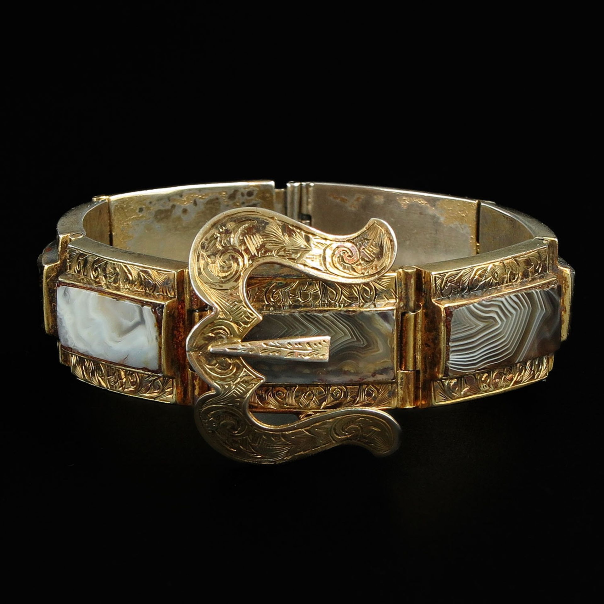 A Bracelet in the Form of a Belt