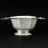 A Silver Brandy Bowl