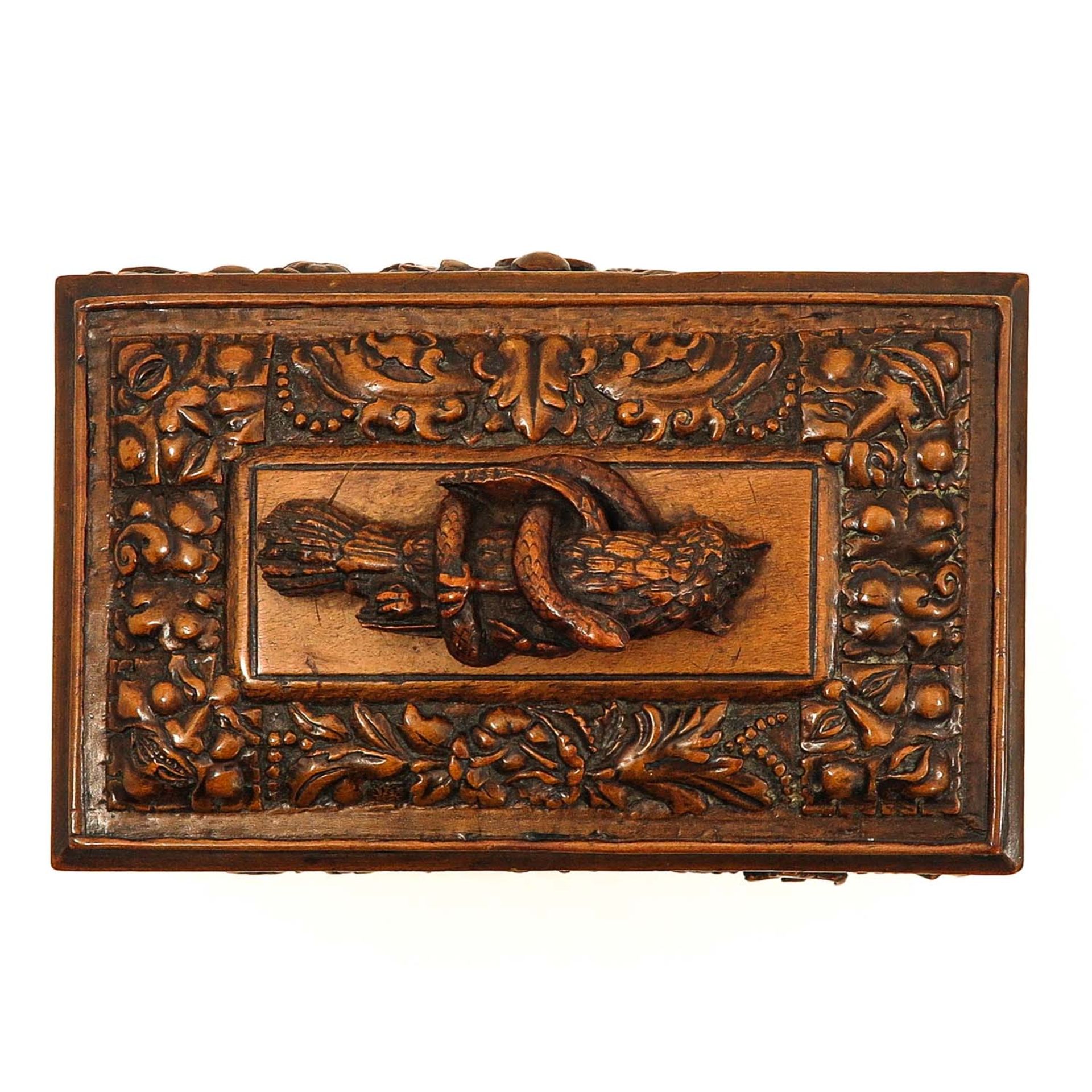 A 19th Century Tea Box - Image 5 of 10