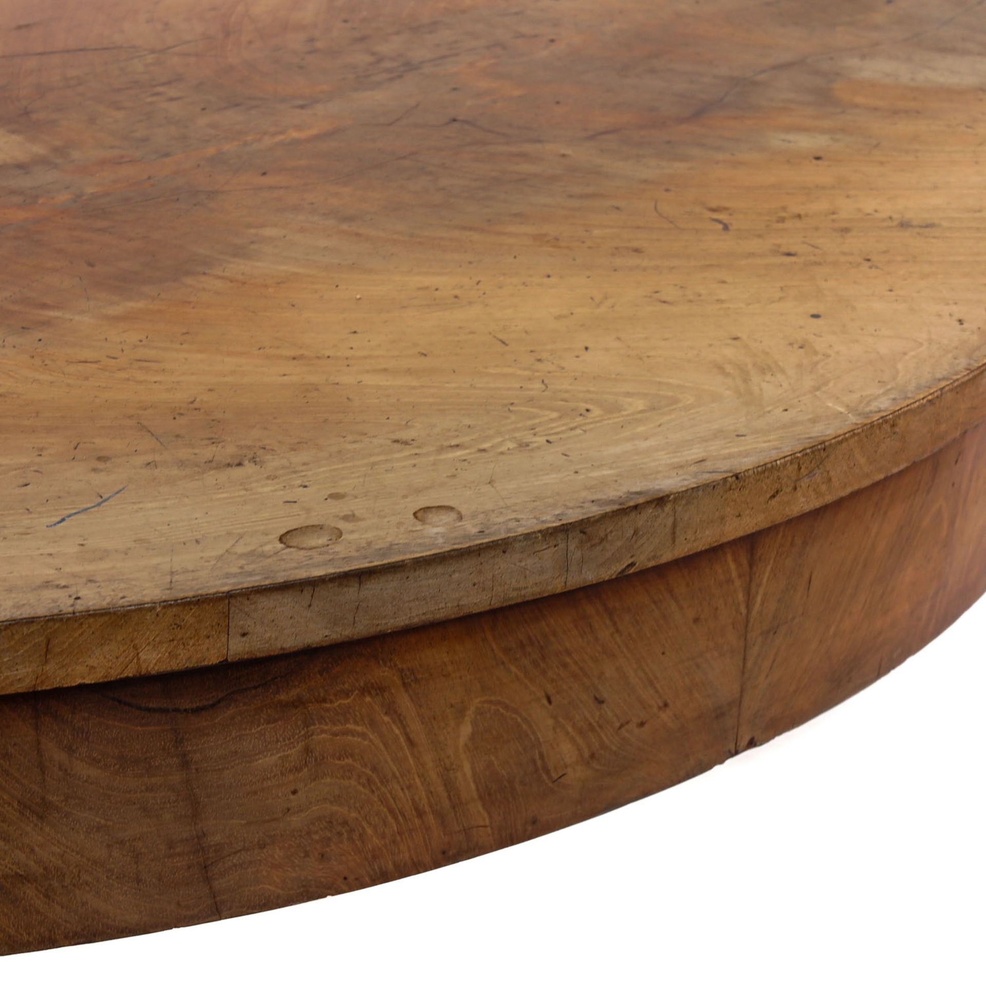 A 19th Century Walnut Veneer Table - Image 5 of 7