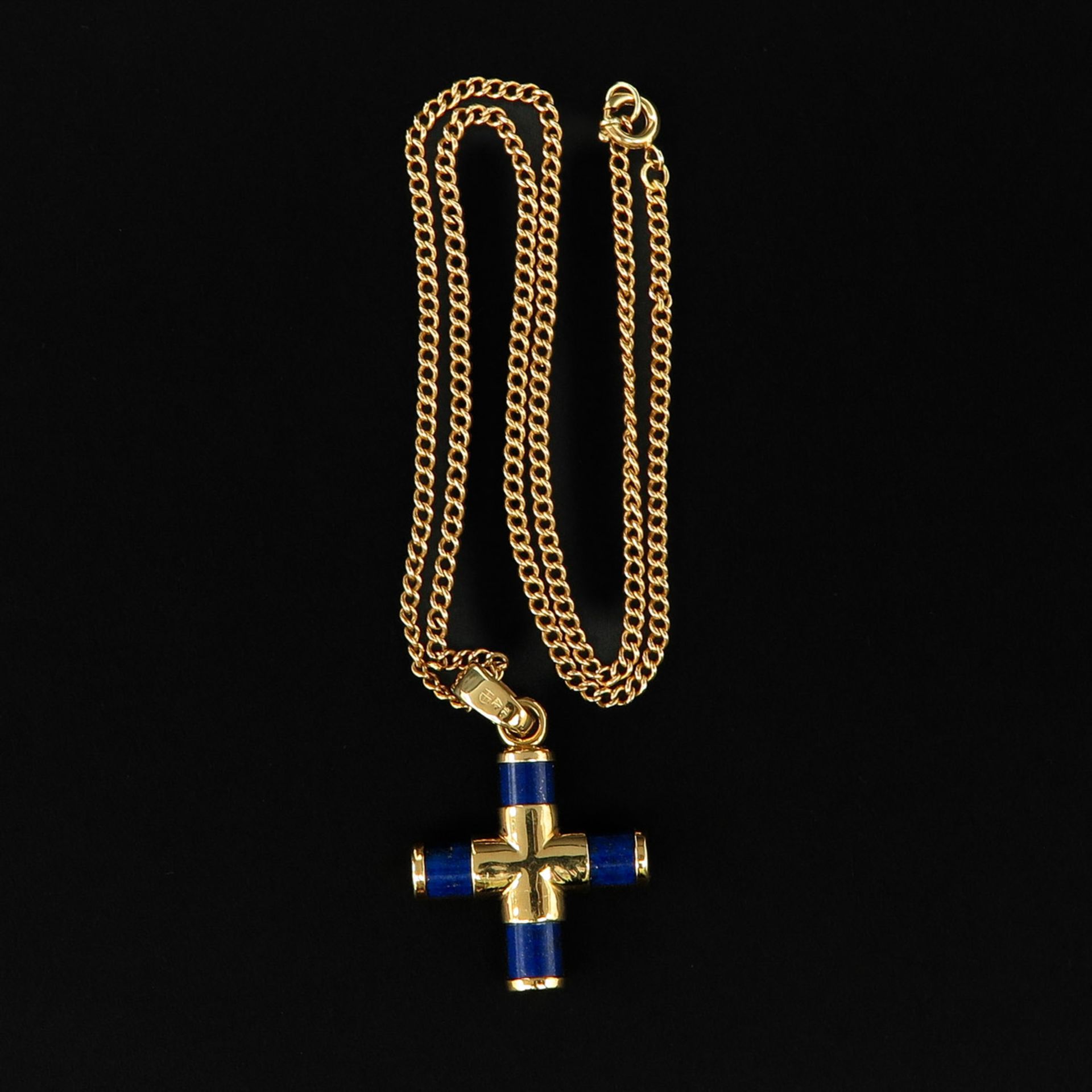 A Collection of Lapis Lazuli Jewelry - Image 2 of 10