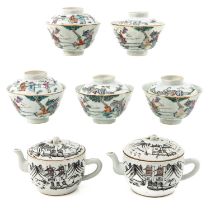 A Collection of Porcelain