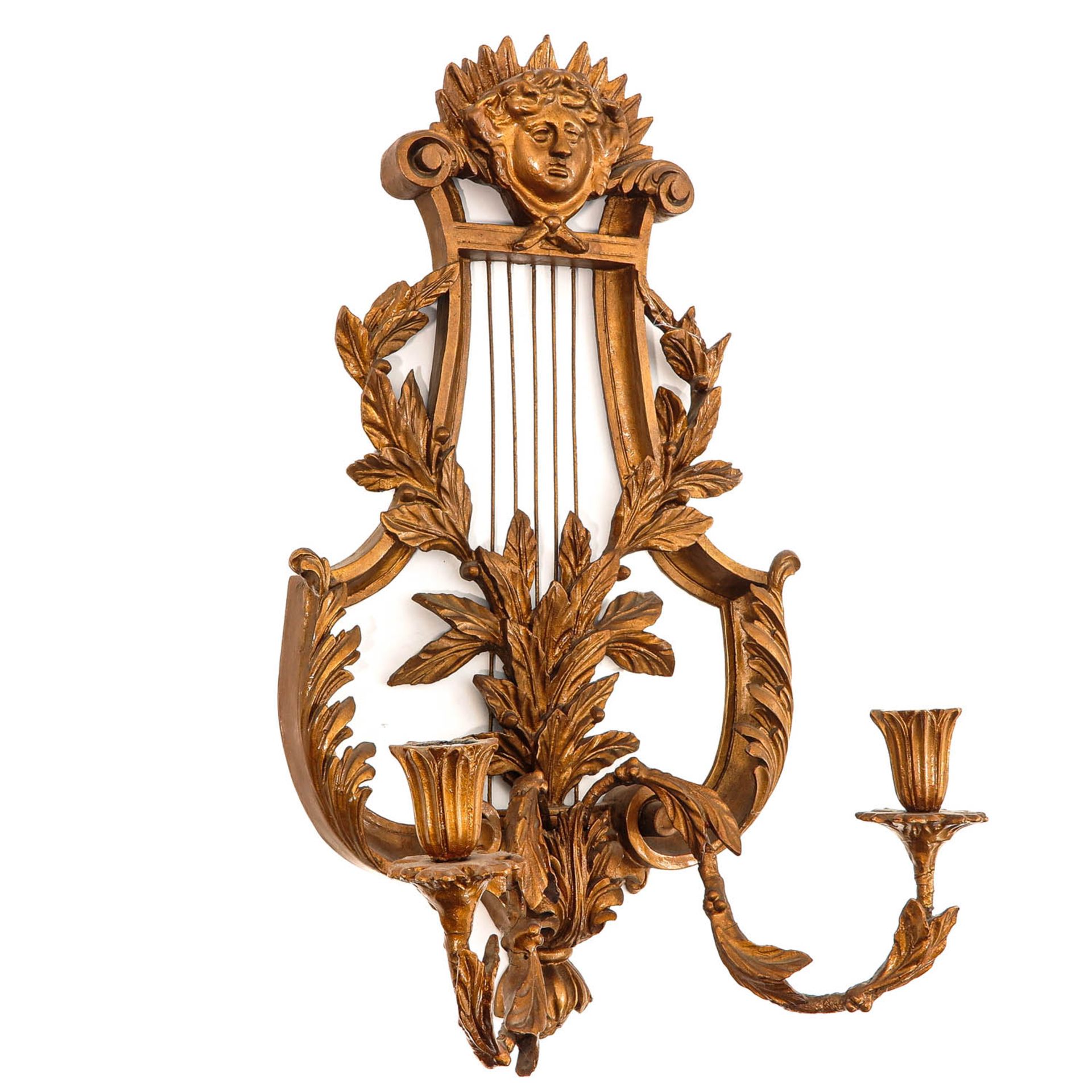 A Pair of 19th Century Wall Sconces - Image 2 of 9