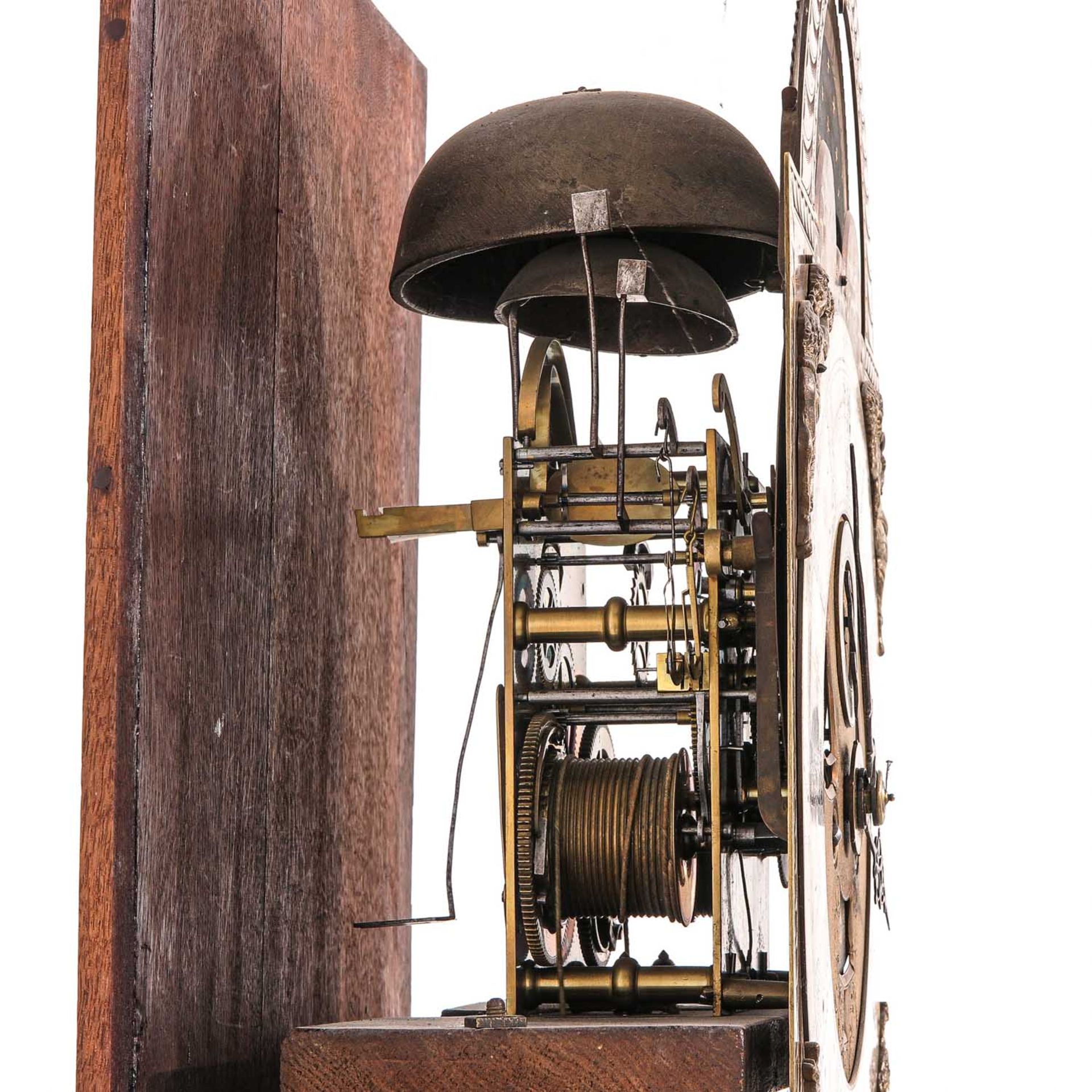 A Standing Clock by Nicolaas Weylandt - Image 6 of 10