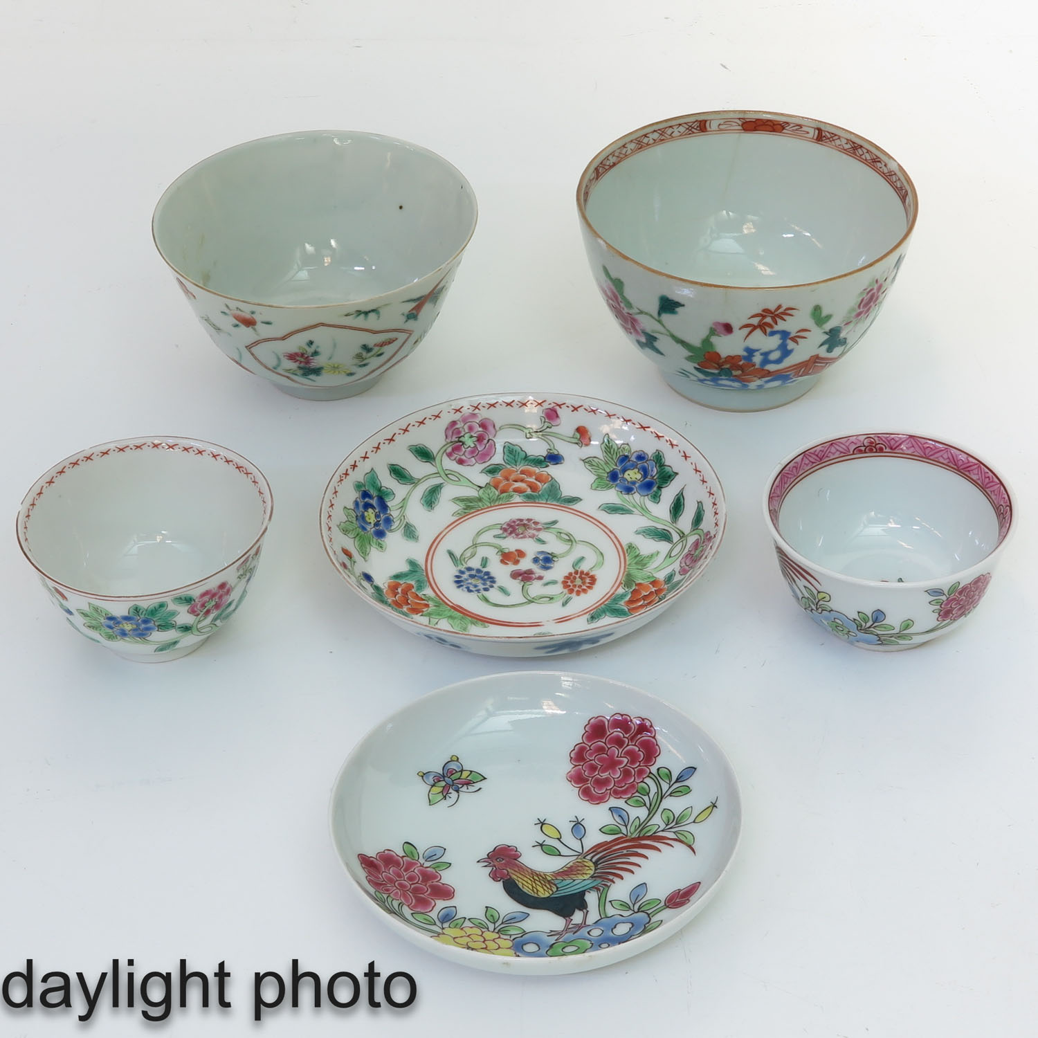 A Collection of Cups and Saucers - Image 9 of 10