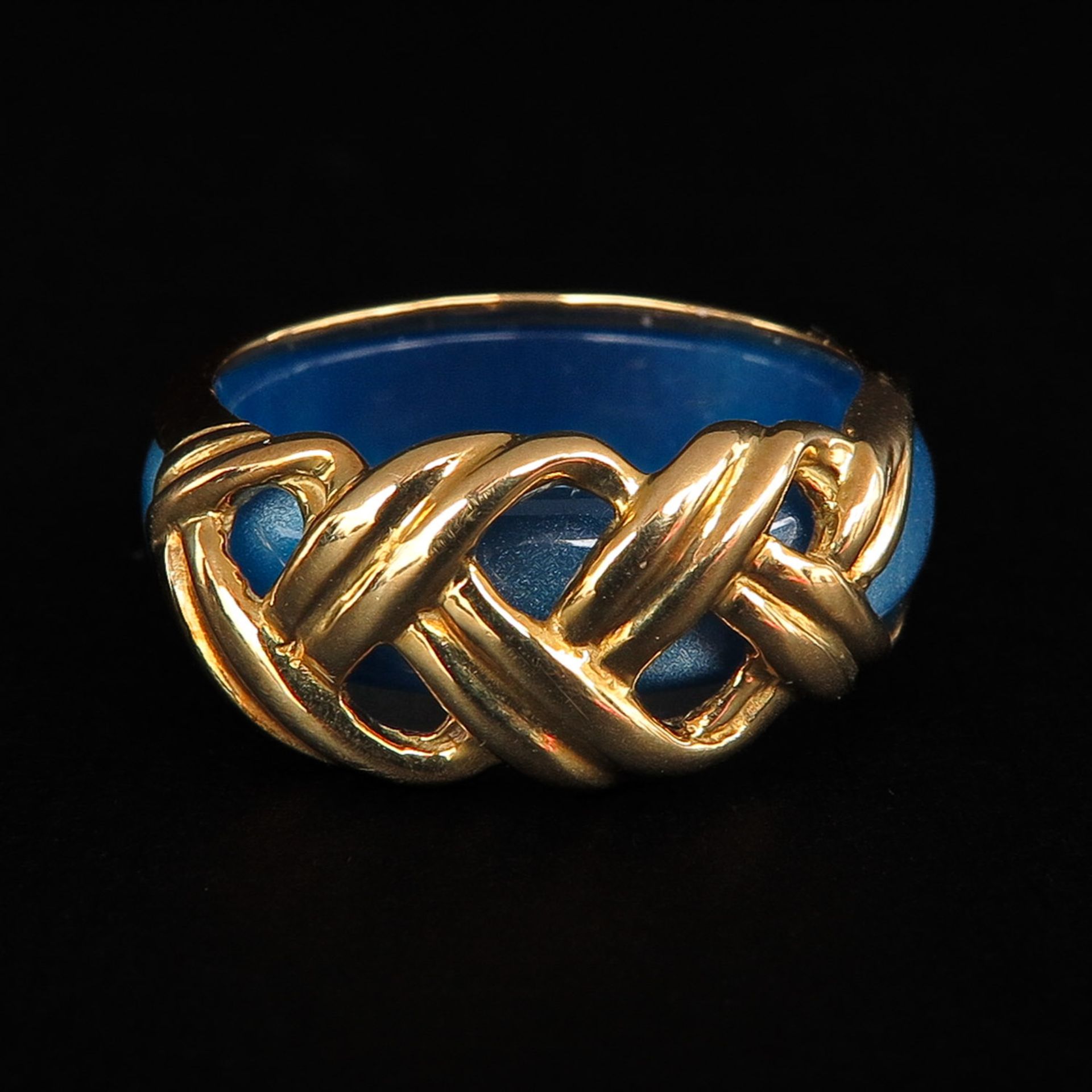 An 18KG Ring with Interchangeable Bands - Image 2 of 7