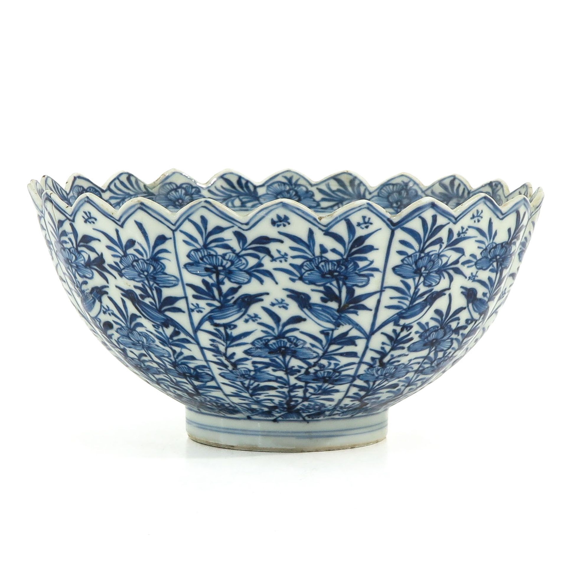 A Blue and White Bowl