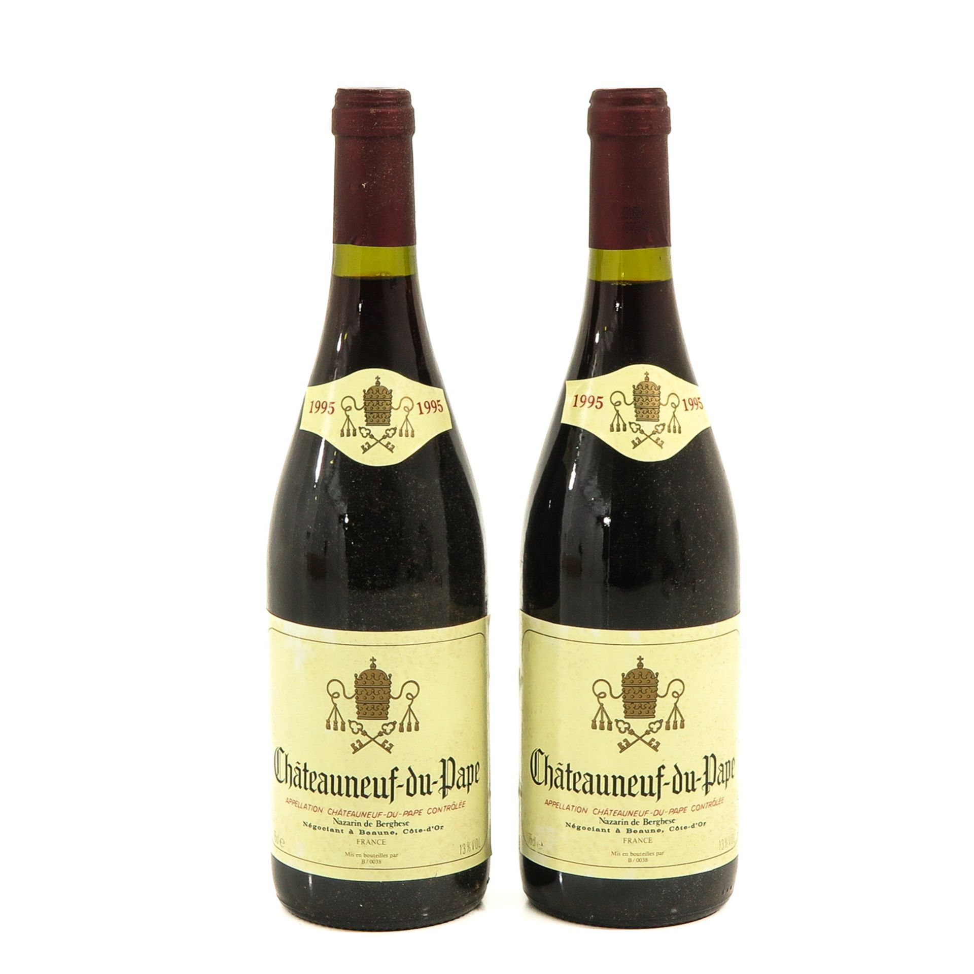 A Crate with 6 Bottles of Chateauneuf-du-Pape 1995 - Image 8 of 10