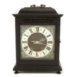 A Table Clock Signed Diumier a Bursin
