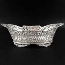 A Silver Bread Basket