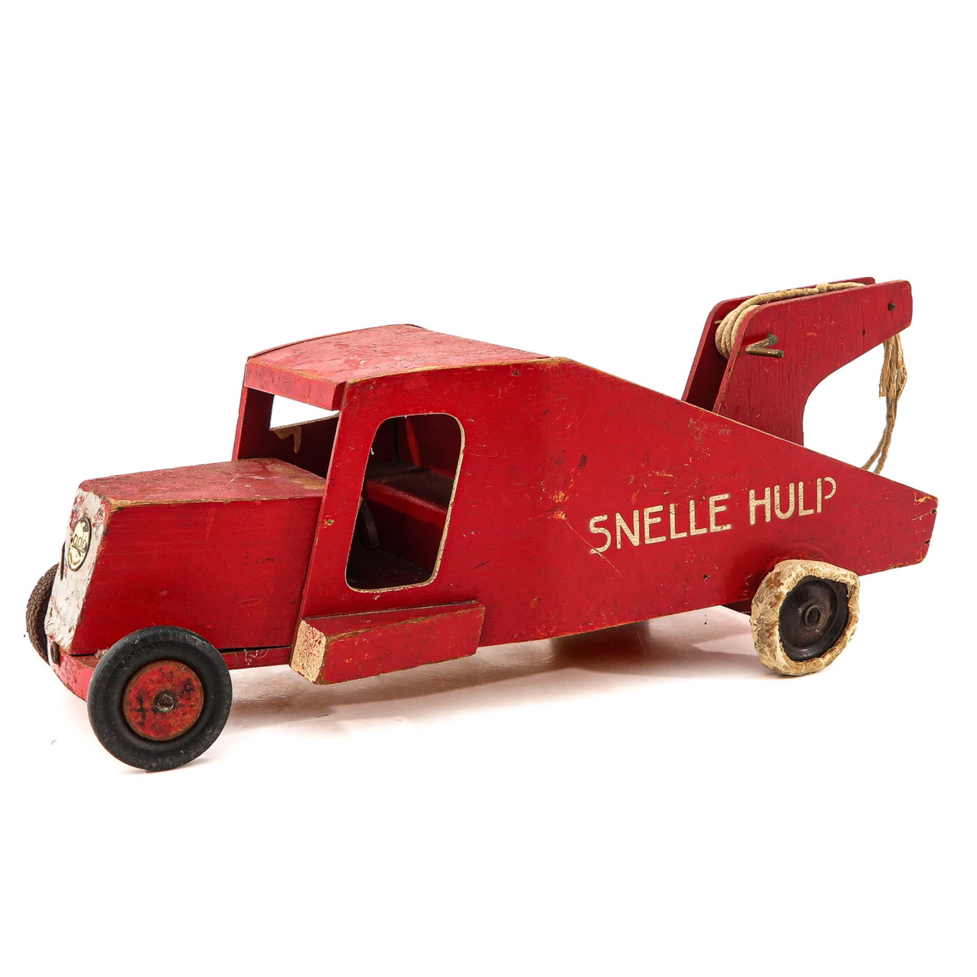 An ADO Wood Toy Truck