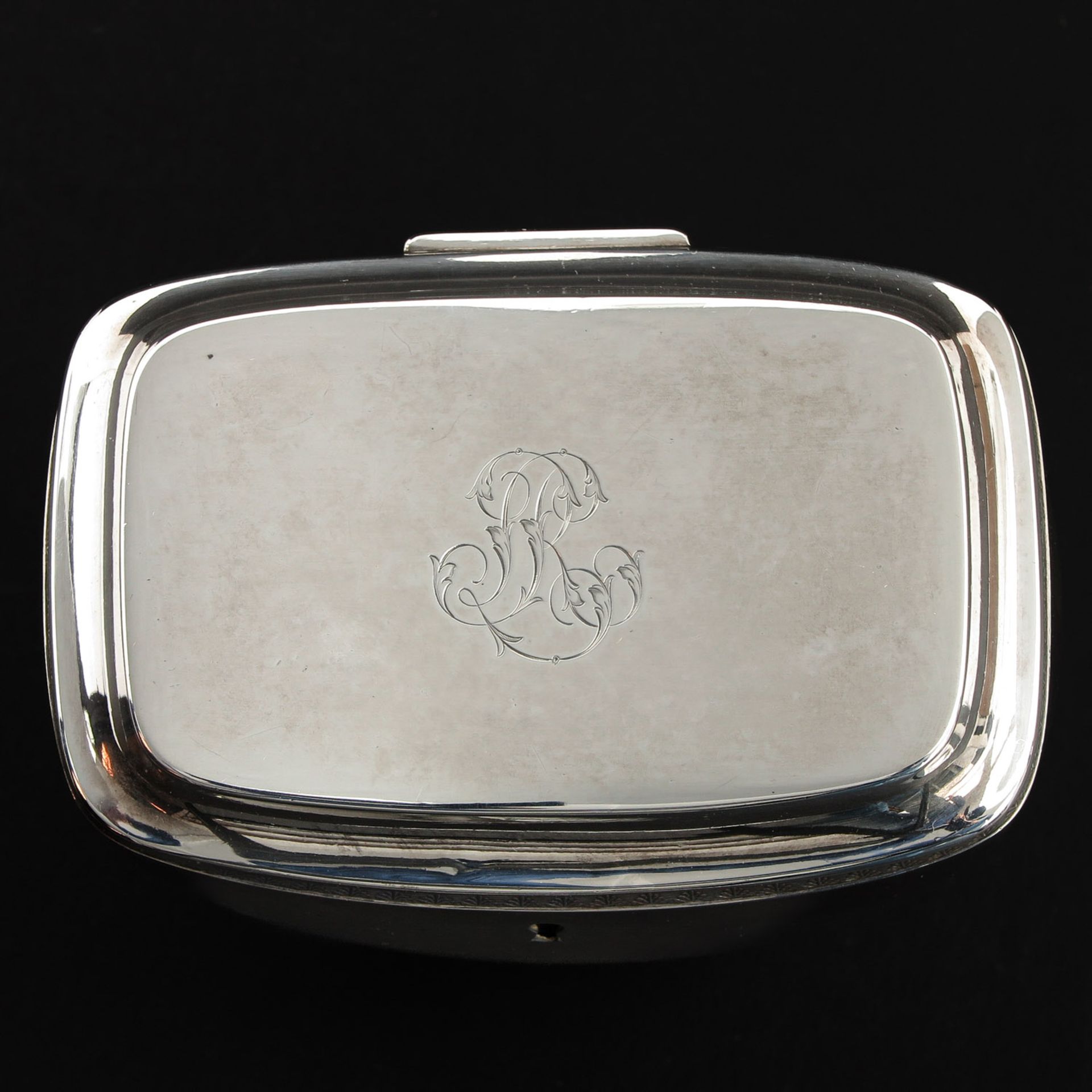 A Silver Tea Box - Bild 5 aus 9