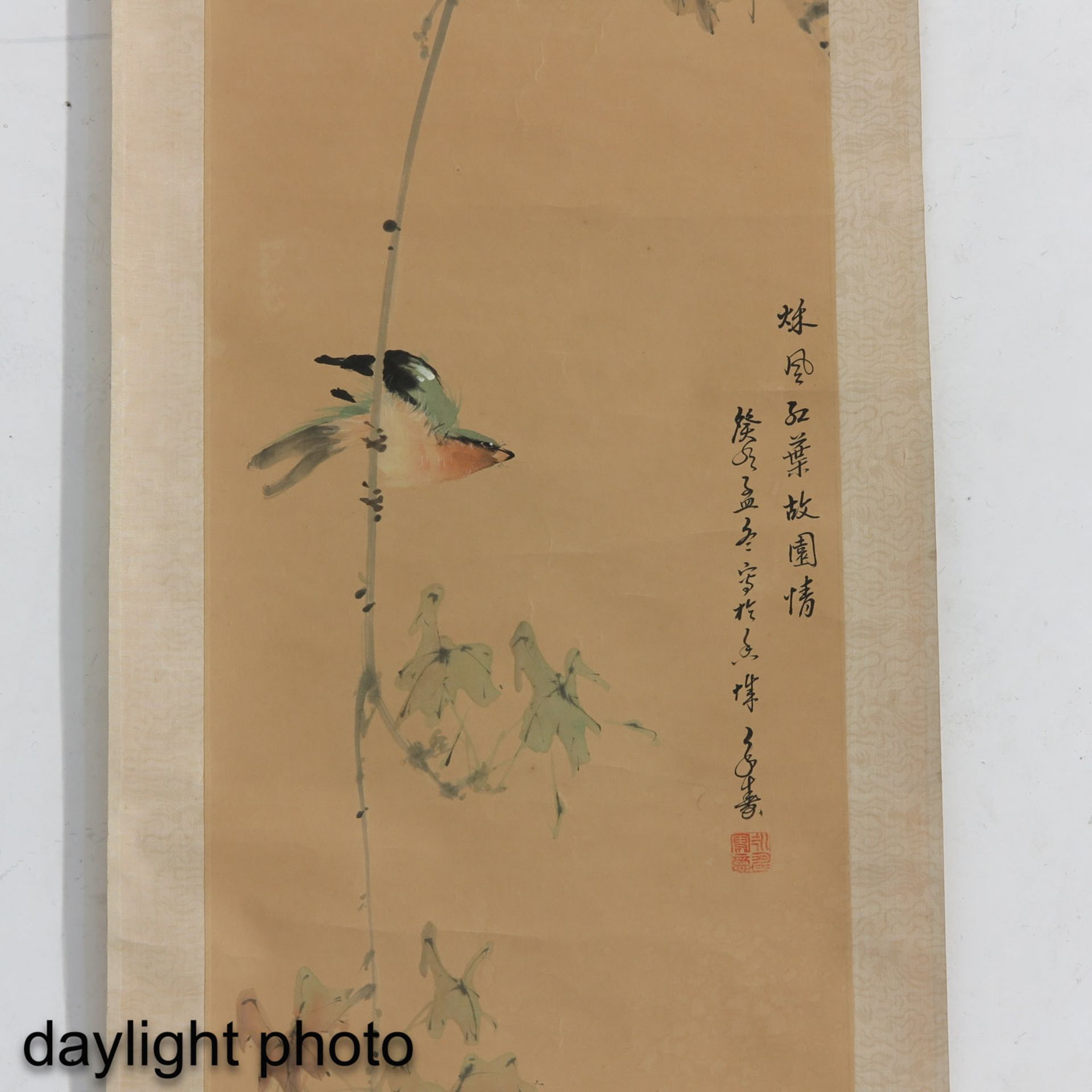 A Chinese Scroll - Image 5 of 7