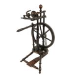 A Childrens Spinning Wheel
