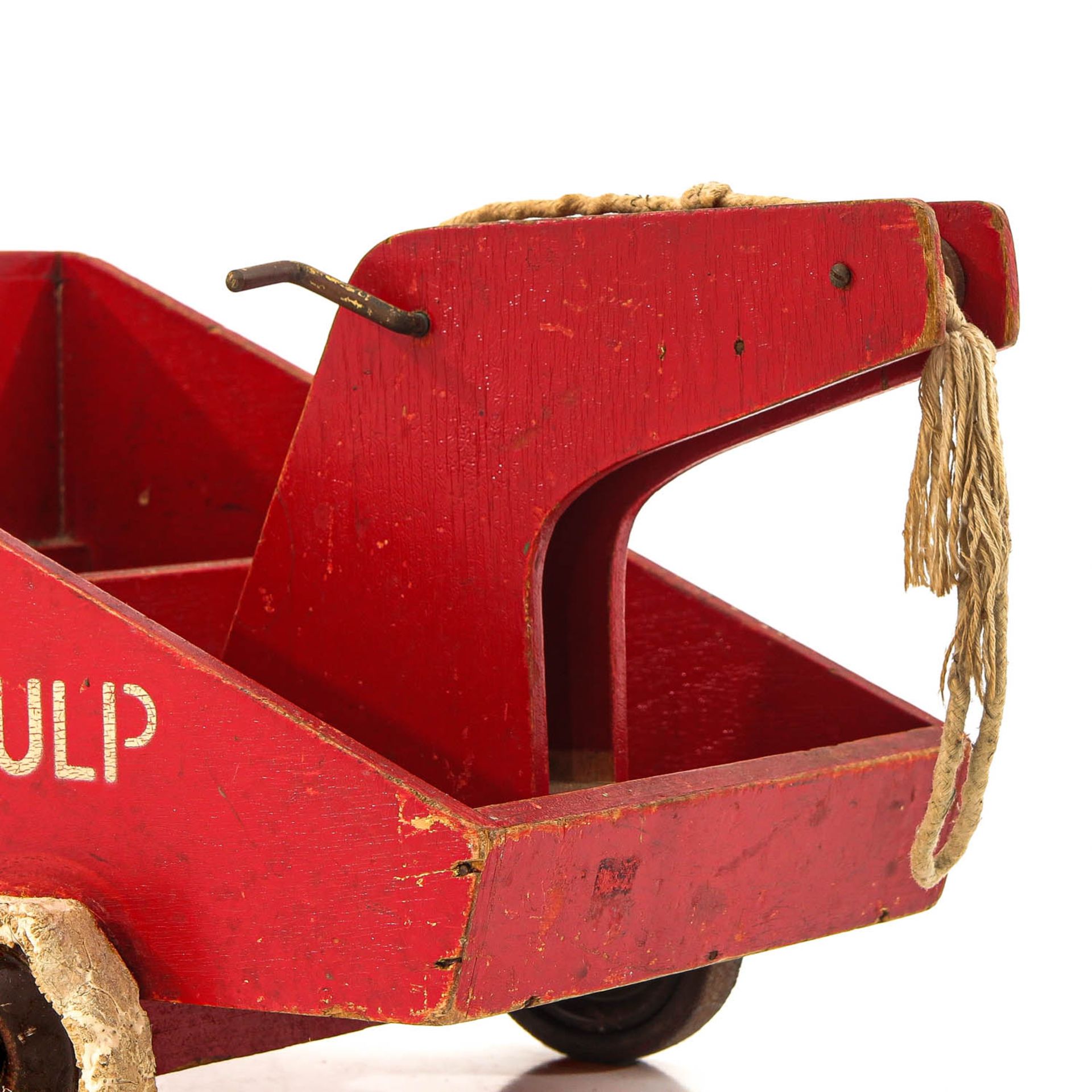 An ADO Wood Toy Truck - Image 9 of 10