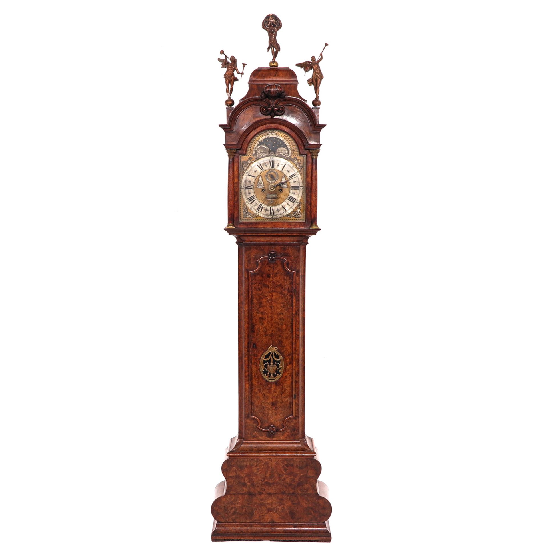 A Standing Clock by Nicolaas Weylandt